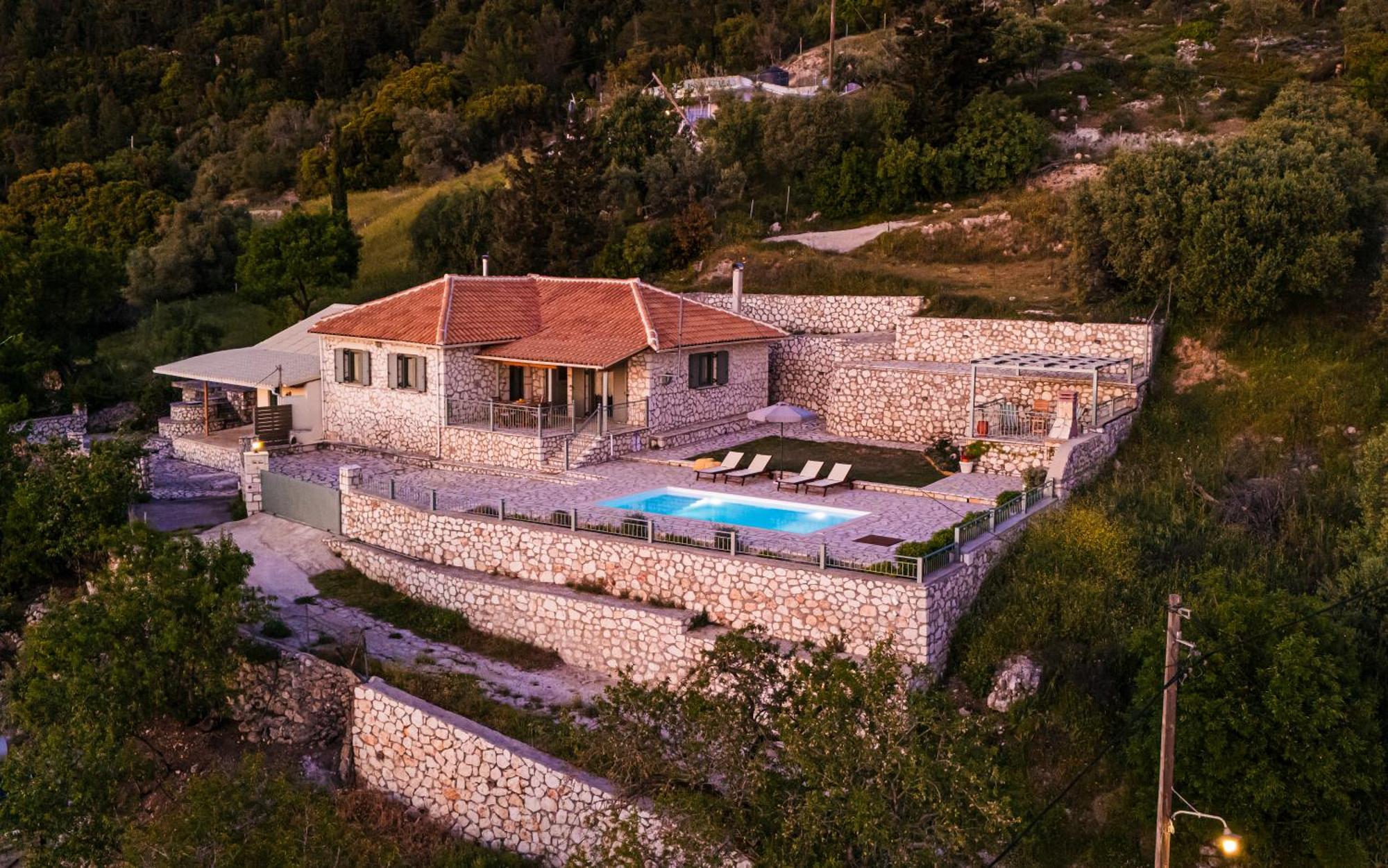 Villa Aurora Athánion Exterior foto