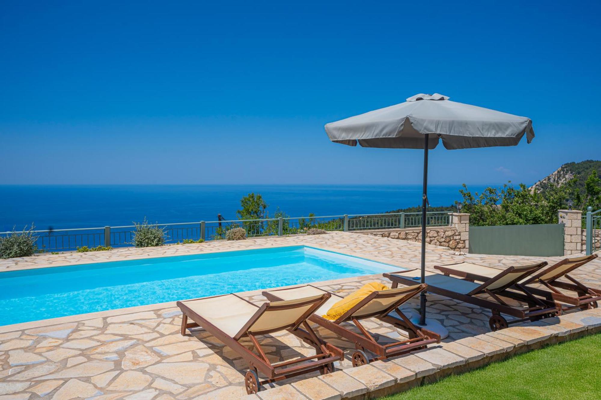 Villa Aurora Athánion Exterior foto